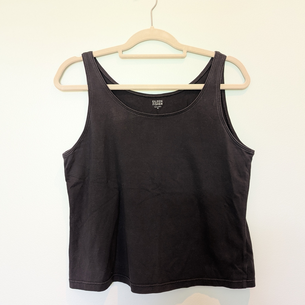 Eileen Fisher Blank Tank Top